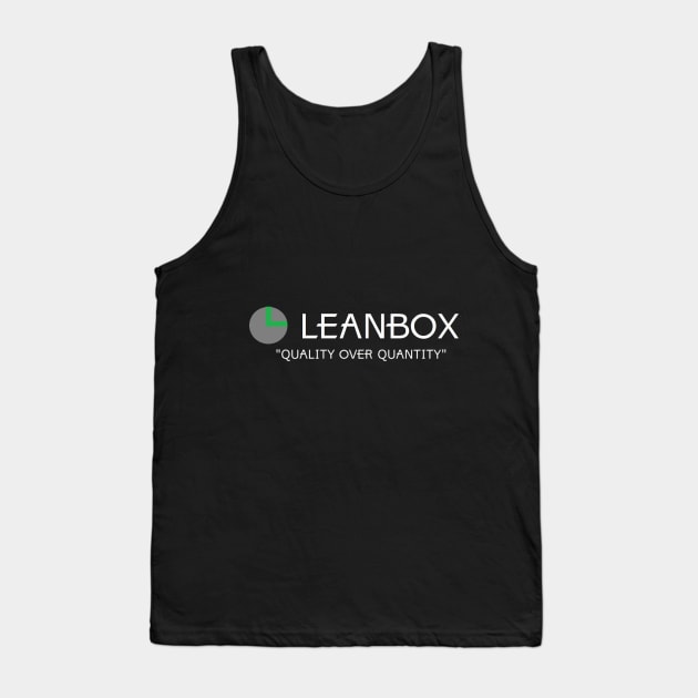 Console Wars - Leanbox Tank Top by Gohan0104
